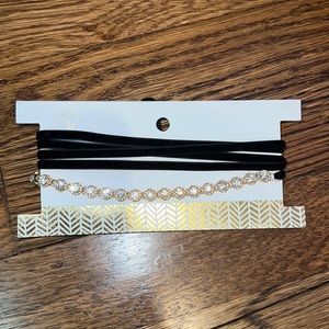 Nordstrom BP wrap choker necklace